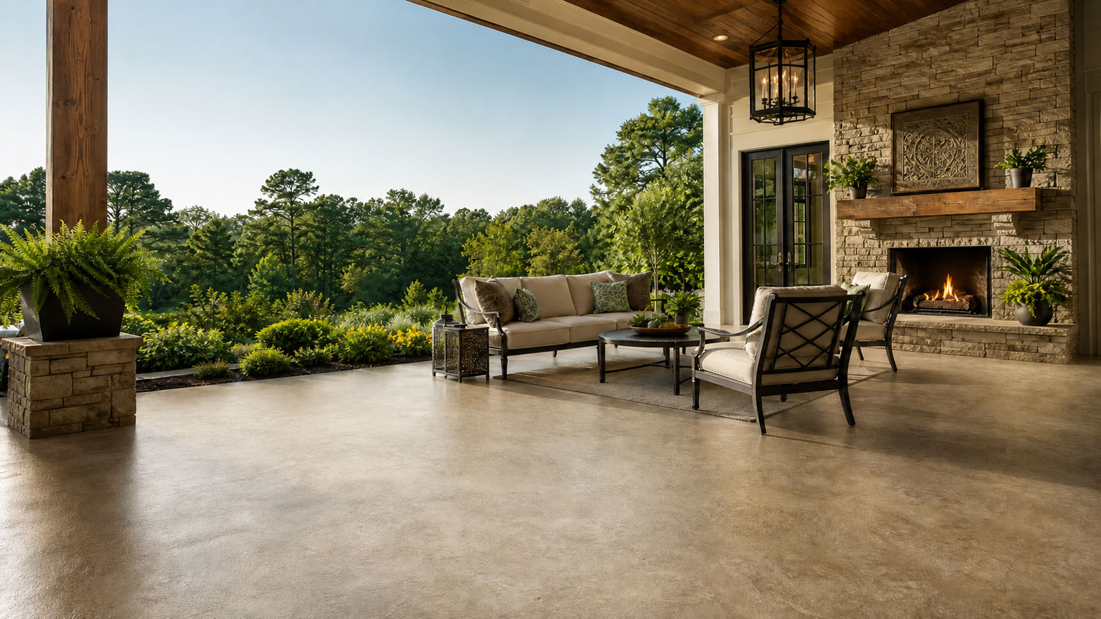 Concrete Coatings & Decorative Finishes in Signal Mountain & Chattanooga, TN