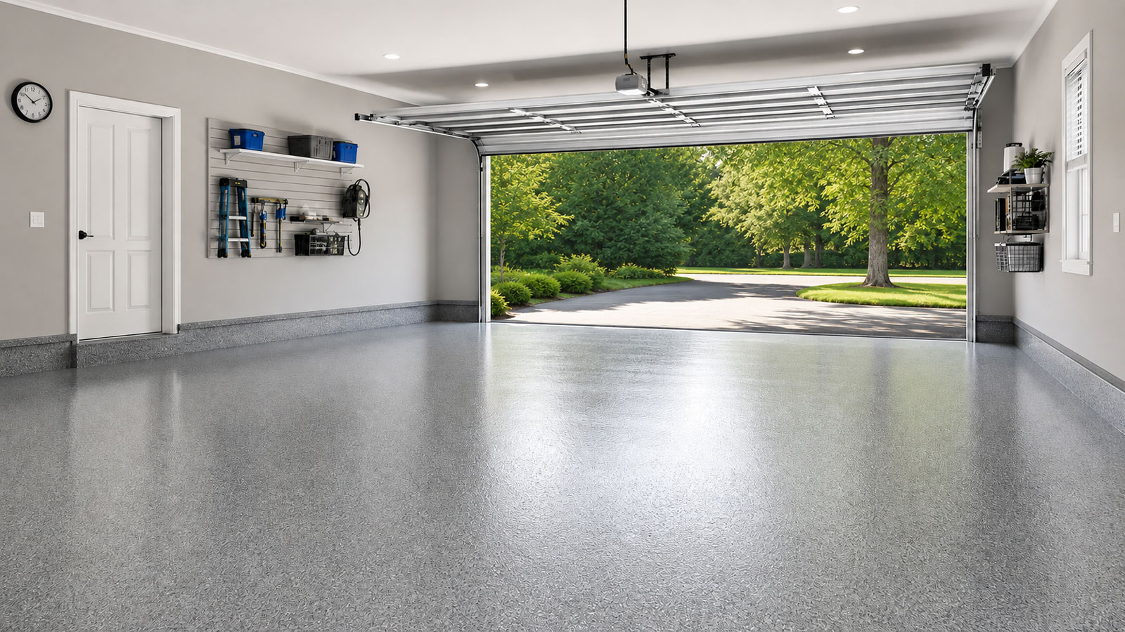Epoxy Garage Floor Coatings in Signal Mountain & Chattanooga, TN